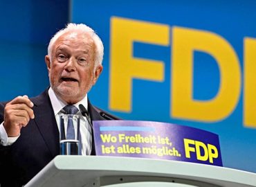 Wolfgang Kubicki übernimmt als neuer FDP-Bundesvorsitzender