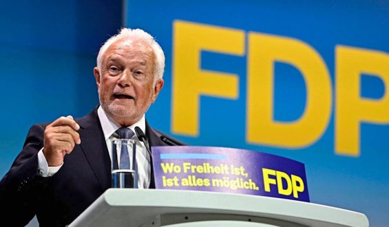 Wolfgang Kubicki übernimmt als neuer FDP-Bundesvorsitzender