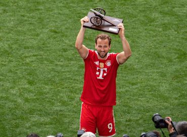 Kurioser Moment mit Harry Kane in den Katakomben