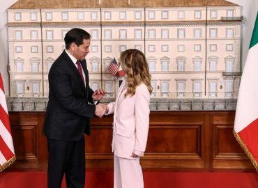 US-Außenminister Rubio in Rom: Schadensbegrenzung im Fokus