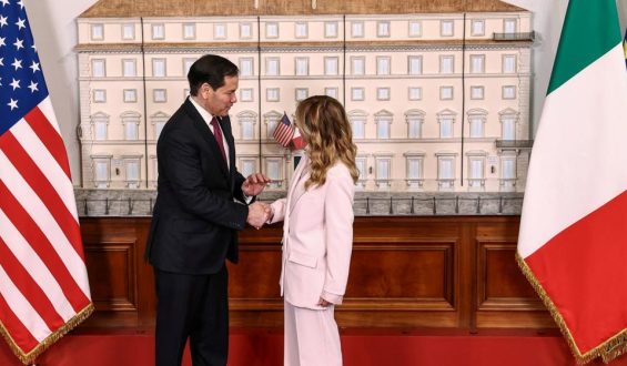 US-Außenminister Rubio in Rom: Schadensbegrenzung im Fokus
