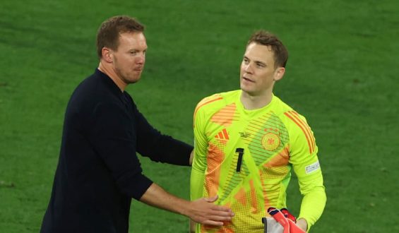 Verdächtiger Rücktritt von Manuel Neuer beim DFB