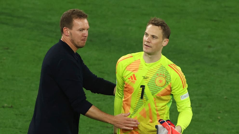 Verdächtiger Rücktritt von Manuel Neuer beim DFB