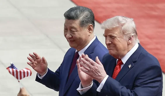 Trump behauptet, Xi habe Hilfe im Iran-Konflikt angeboten