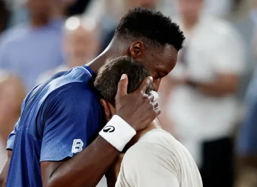 Gaël Monfils verabschiedet sich bei den French Open