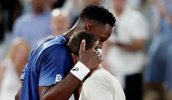Gaël Monfils verabschiedet sich bei den French Open