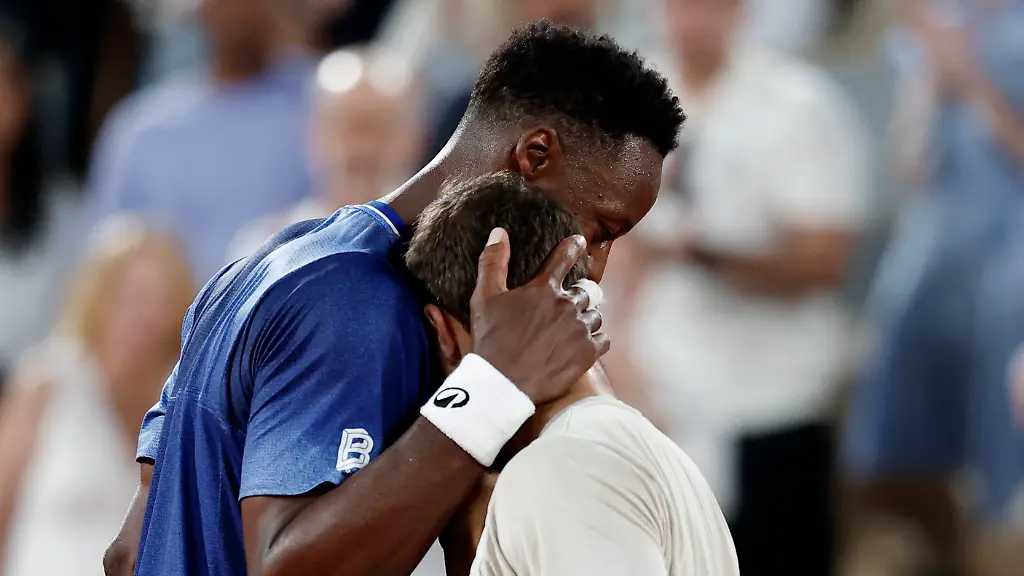 Gaël Monfils verabschiedet sich bei den French Open