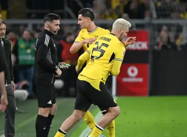 Emotionaler Abschied und spannendes Spiel: BVB besiegt Frankfurt