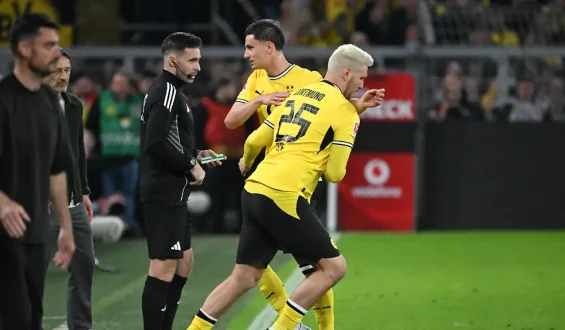 Emotionaler Abschied und spannendes Spiel: BVB besiegt Frankfurt