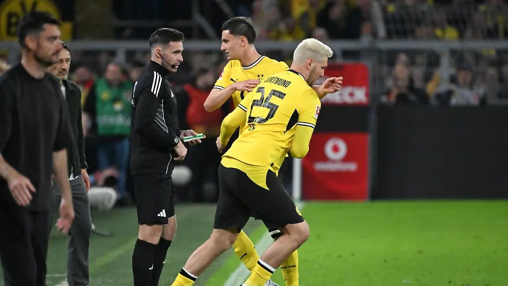 Emotionaler Abschied und spannendes Spiel: BVB besiegt Frankfurt