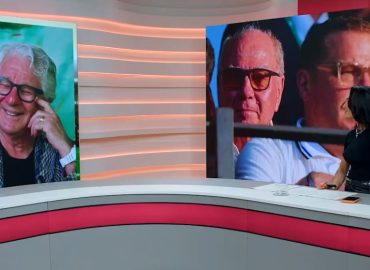 Unerwartete Störung in Live-Sendung