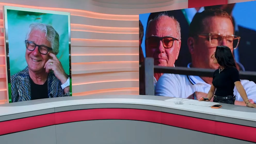 Unerwartete Störung in Live-Sendung