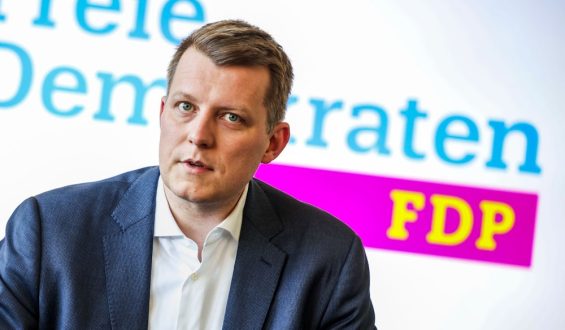 Wolfgang Kubicki übernimmt FDP in Krisenzeiten
