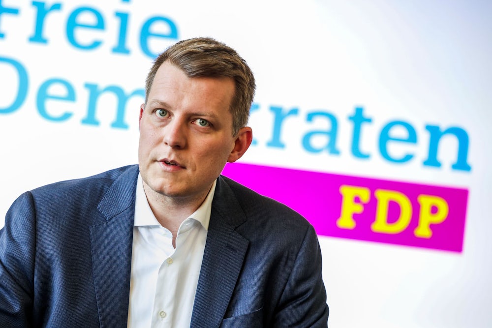 Wolfgang Kubicki übernimmt FDP in Krisenzeiten