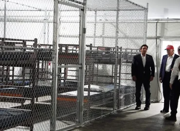 Alligator Alcatraz: Trumps umstrittenes Abschiebegefängnis vor dem Aus