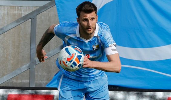 Chemnitzer FC plant neuen Stürmer