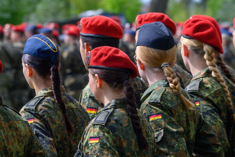 Schüler protestieren bundesweit gegen Wehrpflicht