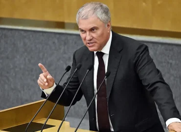 Duma-Chef droht mit Massenvernichtungswaffen