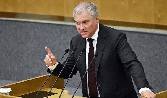 Duma-Chef droht mit Massenvernichtungswaffen