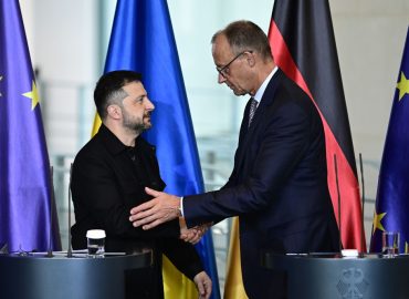 Merz strebt Ukraine als „assoziiertes Mitglied“ der EU an