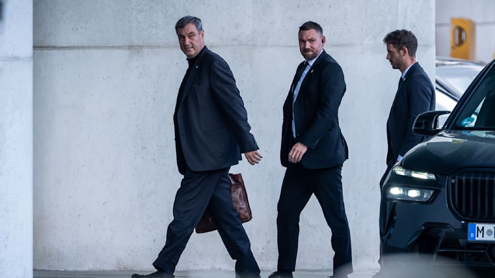 Regierungstreffen im Kanzleramt