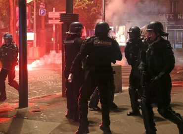 Krawalle nach Champions-League-Sieg: Festnahmen in Paris