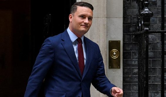 Britischer Gesundheitsminister Streeting tritt aus Protest zurück