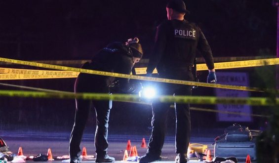 Unfall im Herzen von Washington
