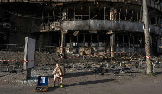 Kiew nach dem Großangriff: Eine Stadt gibt nicht auf