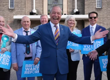 Farage setzt Maßstäbe: Bedeutungswandel durch Kommunalwahlerfolg