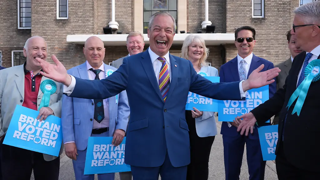 Farage setzt Maßstäbe: Bedeutungswandel durch Kommunalwahlerfolg