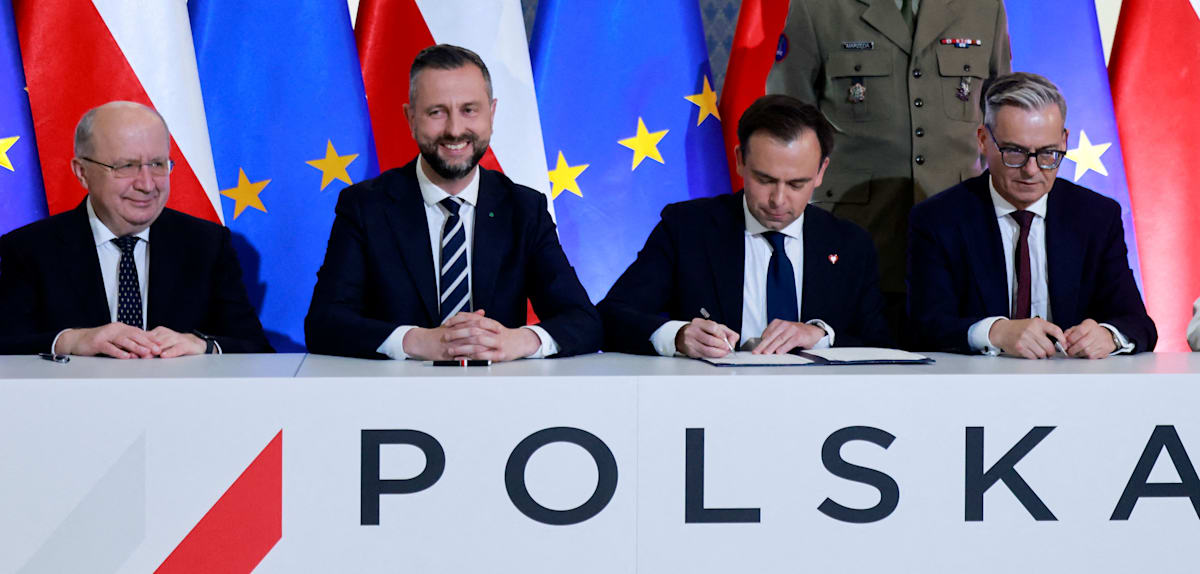 Polen leiht fast 44 Milliarden Euro zur Modernisierung der Armee