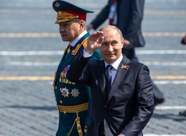Putins verkleinerte Parade am 9. Mai