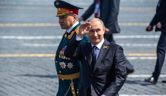 Putins verkleinerte Parade am 9. Mai