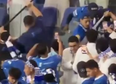 Heftige Fan-Auseinandersetzung bei Fußball-Derby in Saudi-Arabien