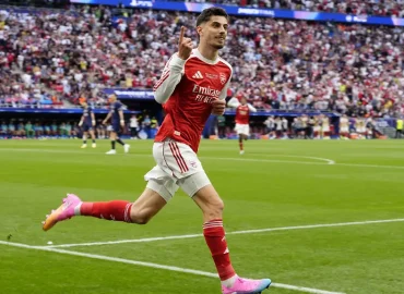 Kai Havertz schreibt Fußballgeschichte mit zwei Finaltoren