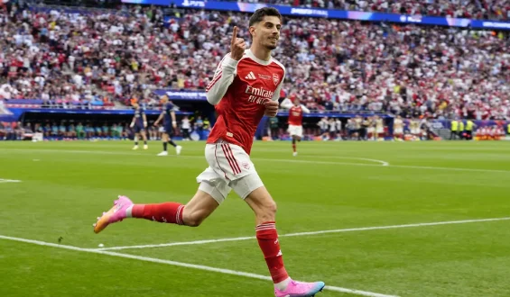 Kai Havertz schreibt Fußballgeschichte mit zwei Finaltoren
