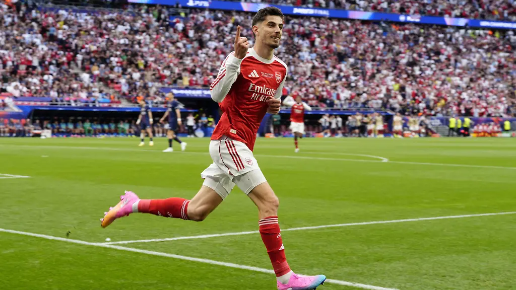 Kai Havertz schreibt Fußballgeschichte mit zwei Finaltoren