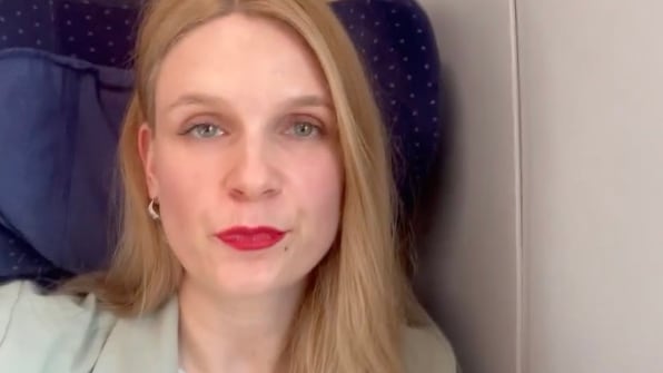 Reporterin erlebt Bahn-Chaos im ICE