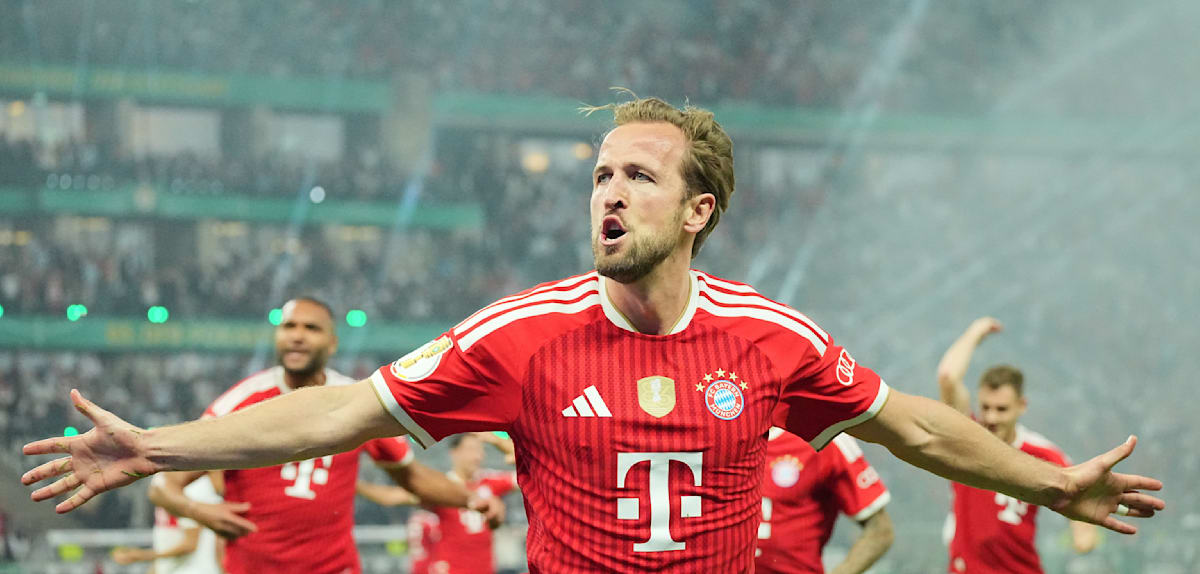 Bayern München triumphiert im DFB-Pokal dank Harry Kane