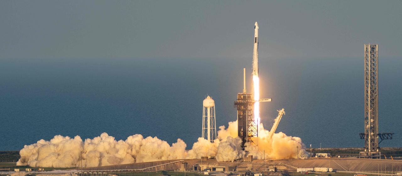 SpaceX strebt größten Börsengang der Geschichte an