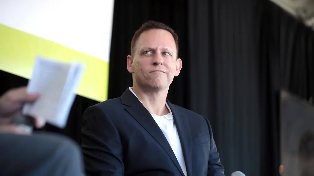 Peter Thiel zieht sich wegen politischer Sorgen aus den USA zurück