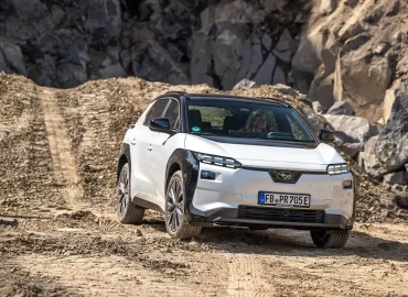 Der neue Subaru Solterra: Verbesserungen und technische Details