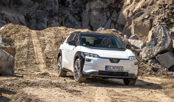 Der neue Subaru Solterra: Verbesserungen und technische Details