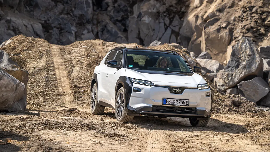 Der neue Subaru Solterra: Verbesserungen und technische Details