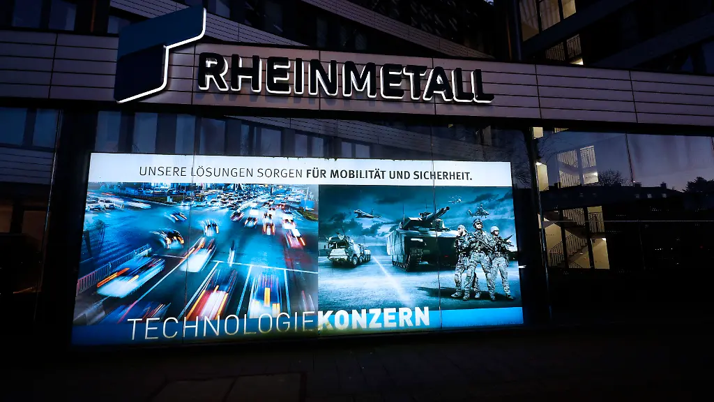 Renditechancen mit Rheinmetall-Bonus-Zertifikat