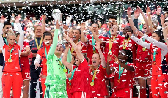 Bayern München gewinnt DFB-Pokal gegen VfL Wolfsburg