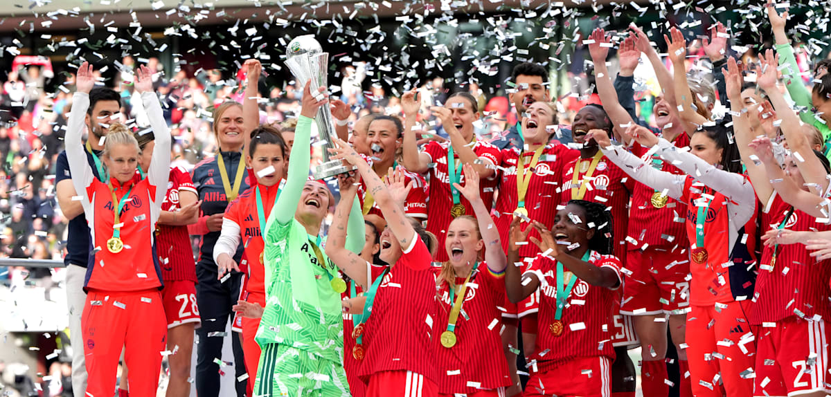 Bayern München gewinnt DFB-Pokal gegen VfL Wolfsburg