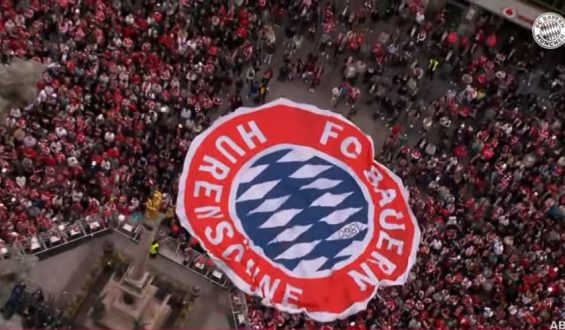 1860-Fans sabotieren FC Bayerns Meisterfeier