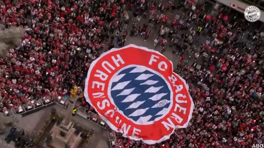 1860-Fans sabotieren FC Bayerns Meisterfeier